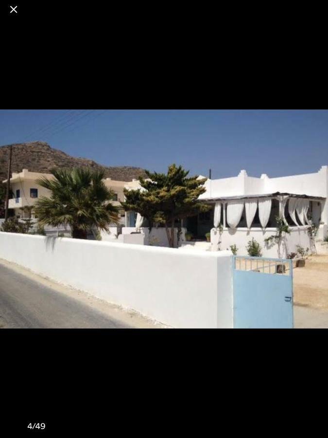 Villa Campos Yalos Beach Chora  Exterior photo