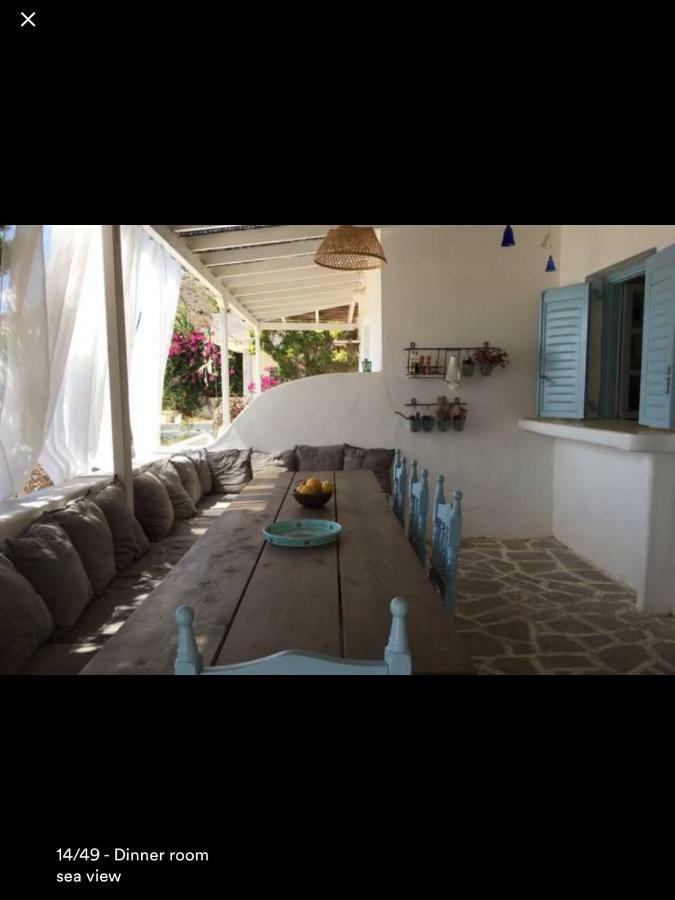 Villa Campos Yalos Beach Chora  Exterior photo