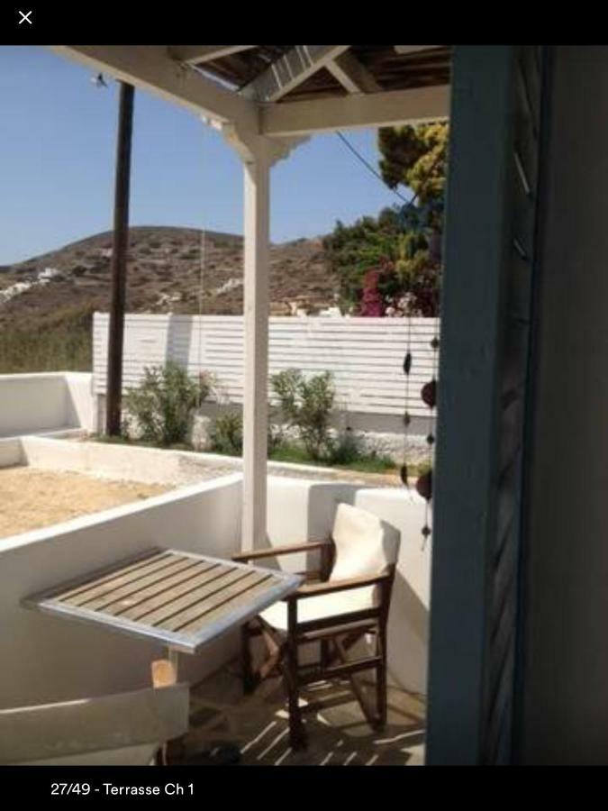 Villa Campos Yalos Beach Chora  Exterior photo